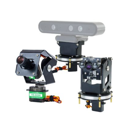 Electric Pan-Tilt Camera Platform