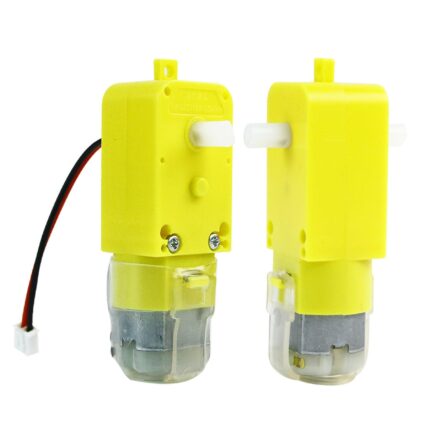 TT DC Gear Motor with Carbon Brushes