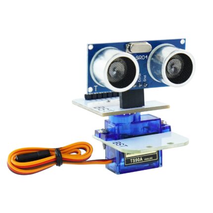 SG90 Servo with Pan-Tilt Platform