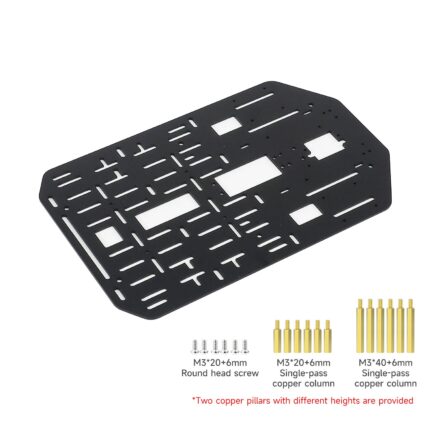 Upper Aluminum Plate for Smart Robot