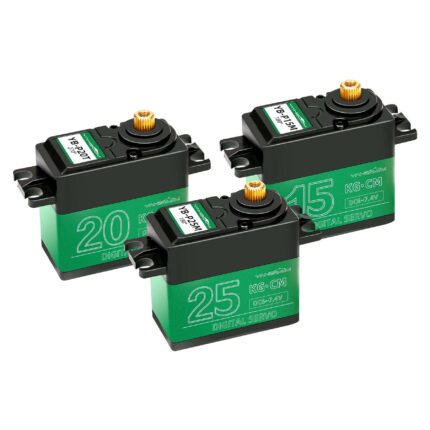 Metal Digital Servo 15/20/25KG