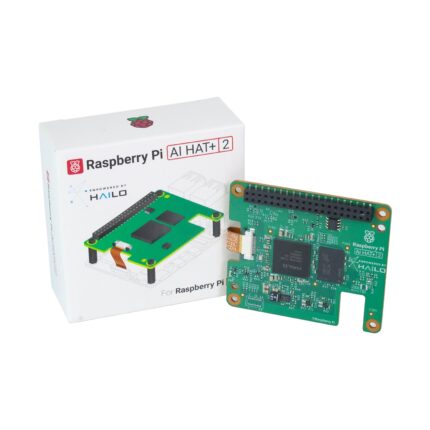Hailo-10H AI HAT+2 40 TOPS for Pi 5