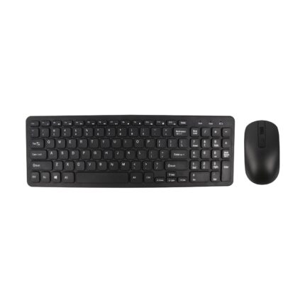 Wireless Keyboard & Mouse Combo Set