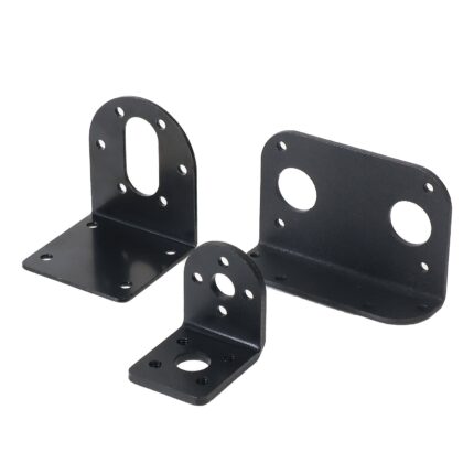 Geared Encoder Motor Mounting Brackets