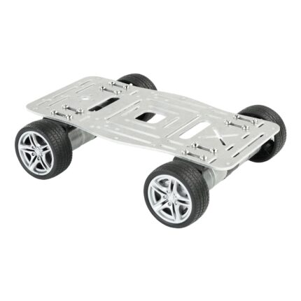 Mini Wheeled Robot Car Chassis Kit
