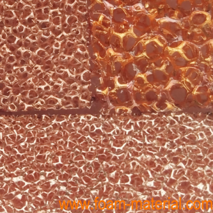 Copper Foam High Conductivity Battery Electrode