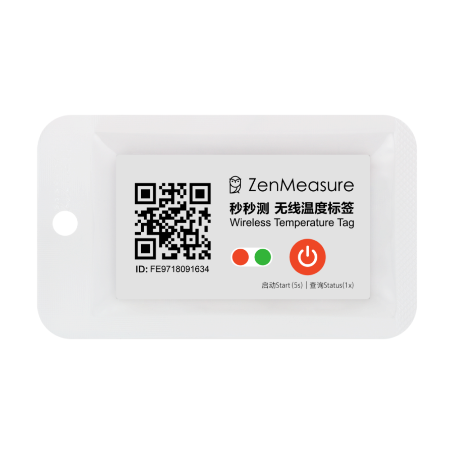MOT-U401 Frozen-Grade Bluetooth Temperature Tag
