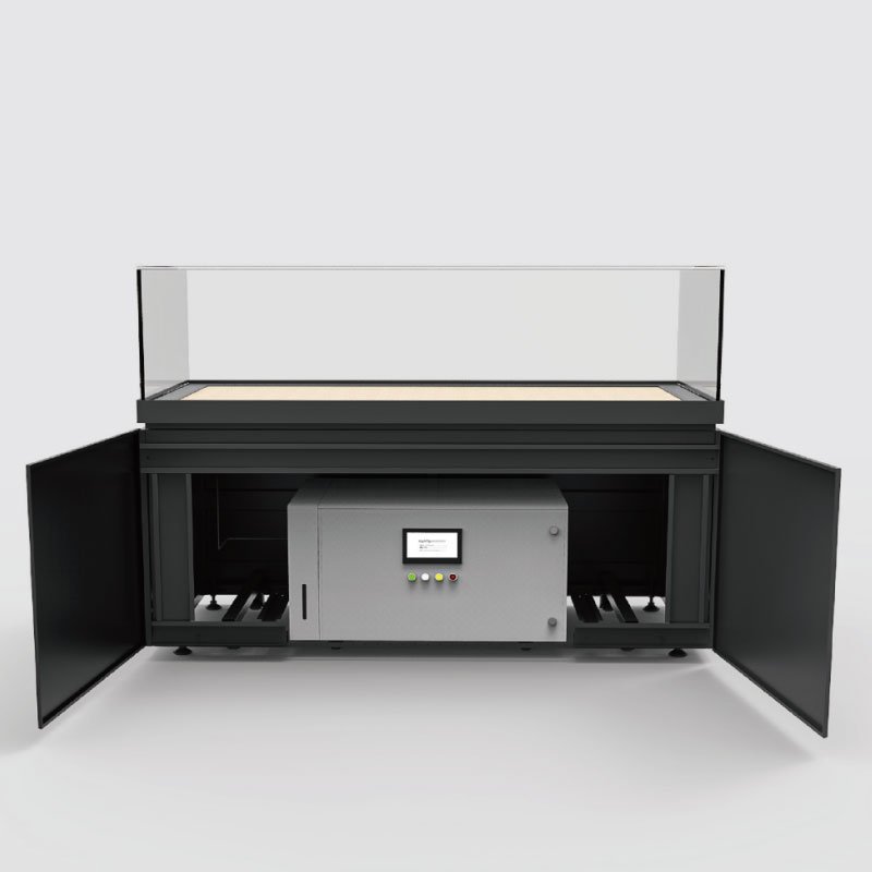 Hypoxic-constant humidity showcase