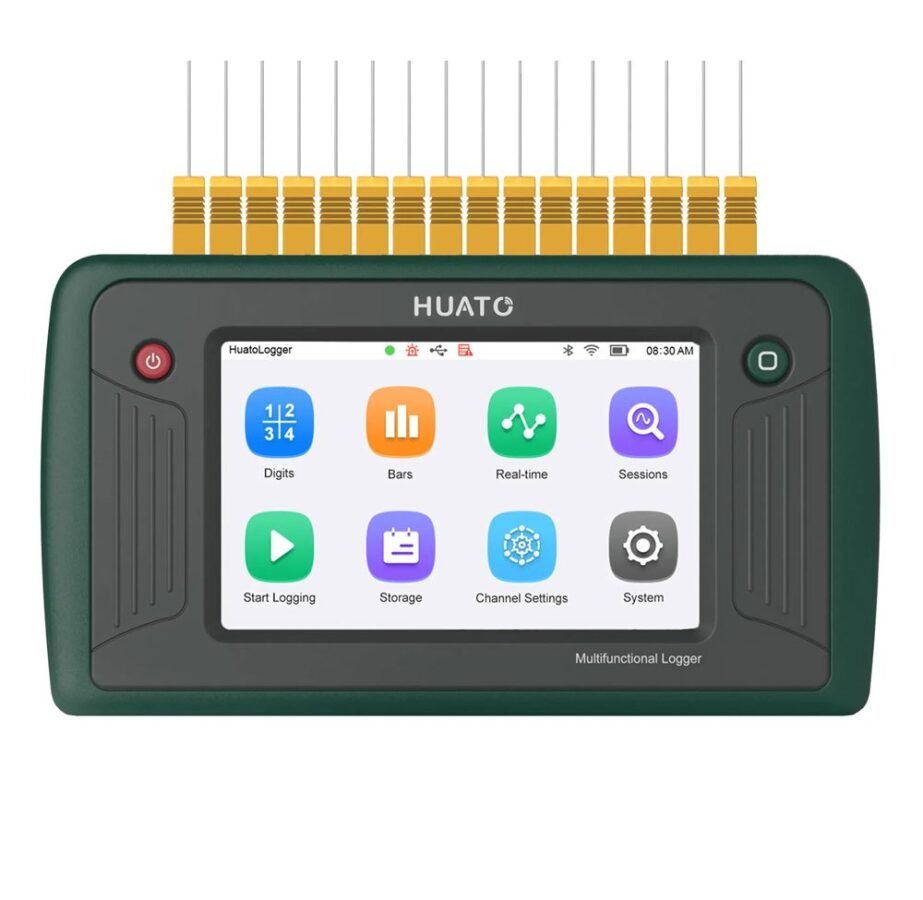 S1500 Series Portable Multi- Channel Thermocouple Data Logger
