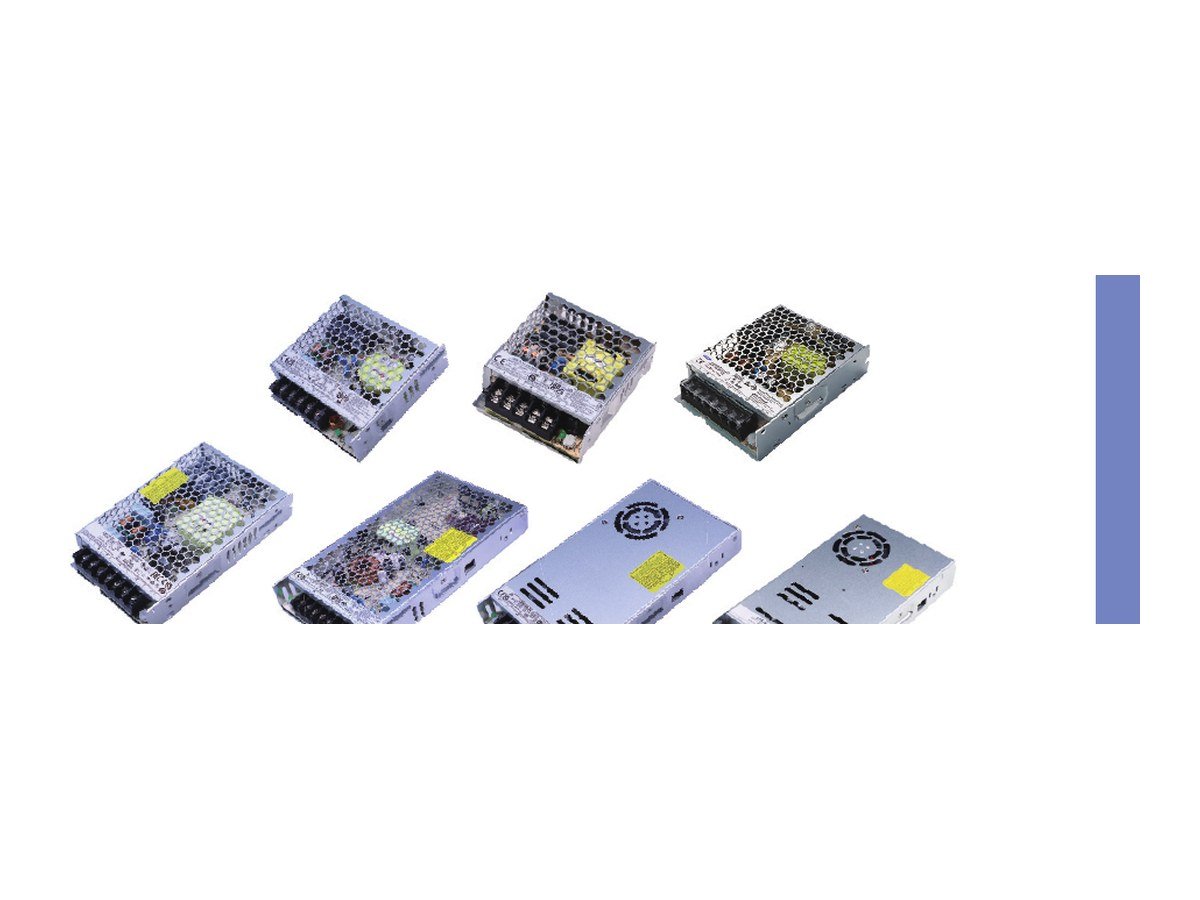 Enclosed and Industrial Power Supplies 50W to 10000W (Universal AC Input, PFC)