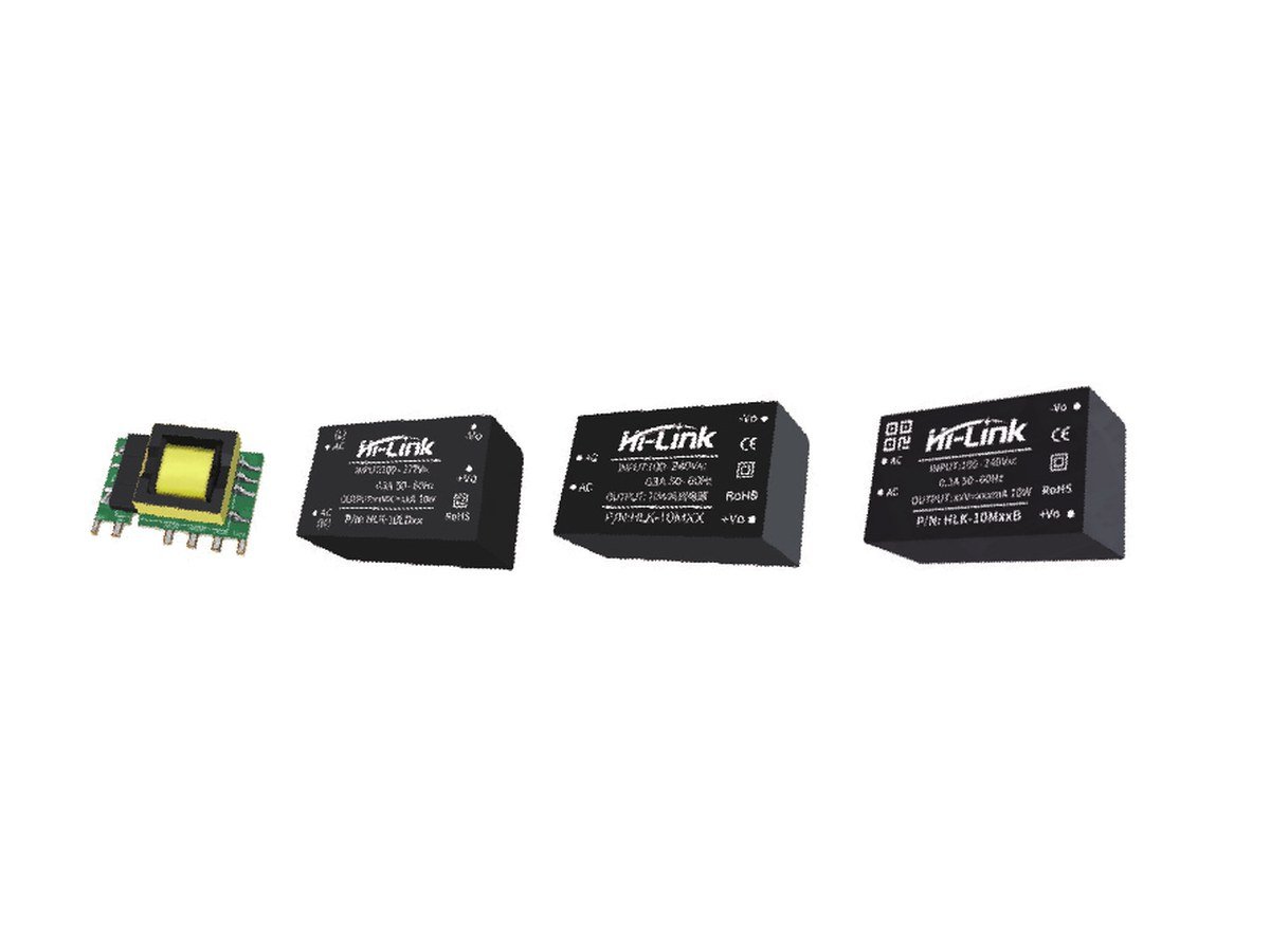 10 W and 15 W AC-DC power modules