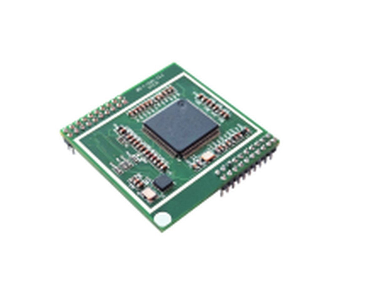 Core board top view