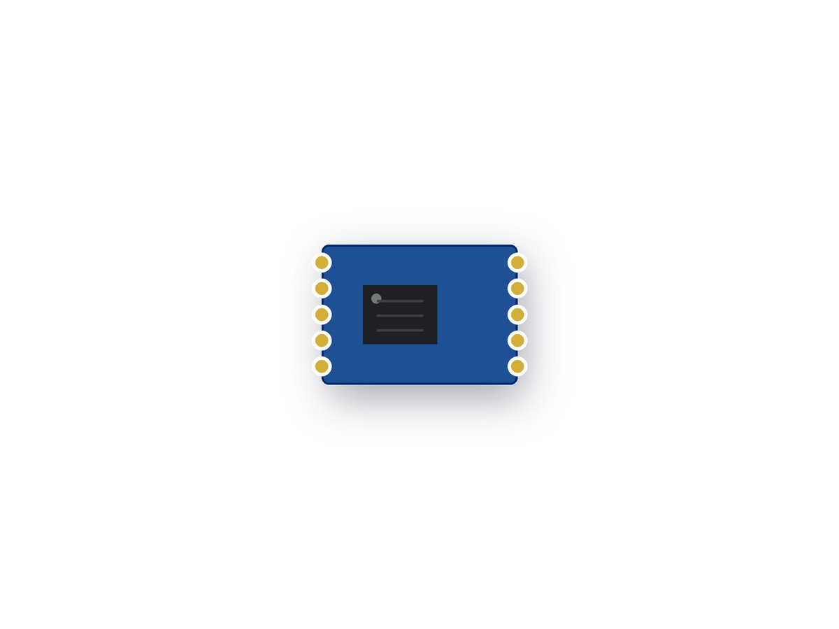 Bluetooth module with ceramic antenna