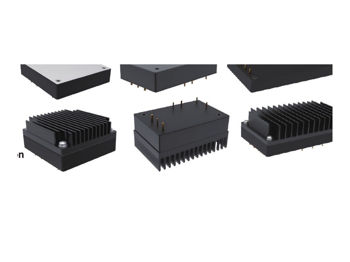 Brick Power Modules: 100W to 700W AC-DC and 75W to 600W DC-DC (Quarter, Half, Full Brick)