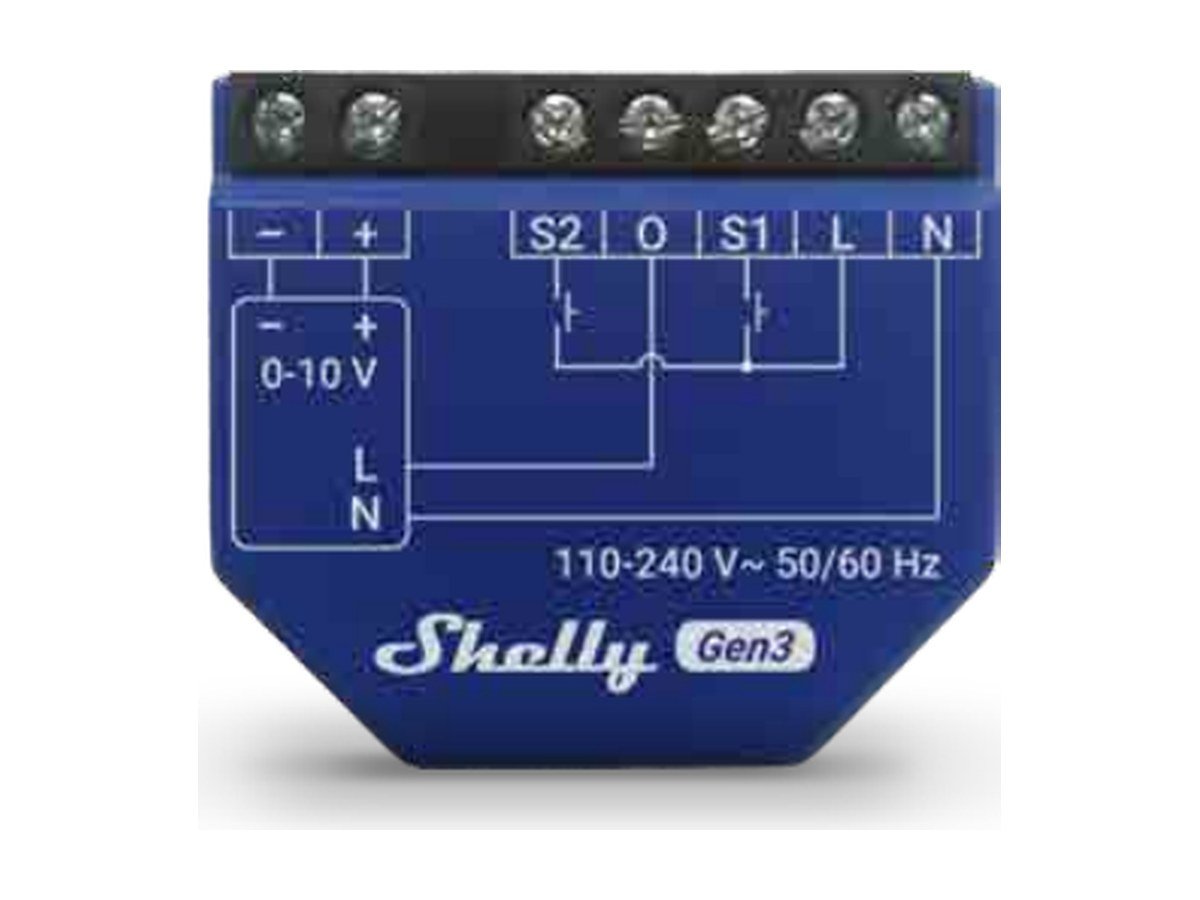 0/1-10 V dimmer controller