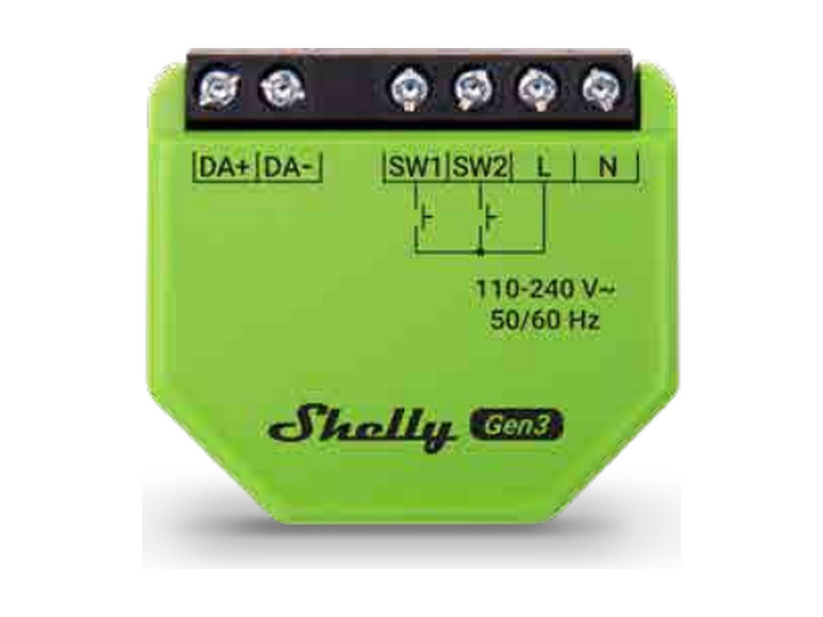Smart Dimmers and Lighting Controllers: Leading or Trailing Edge, DALI, 0/1-10 V and RGBW (Wi-Fi, Z-Wave)