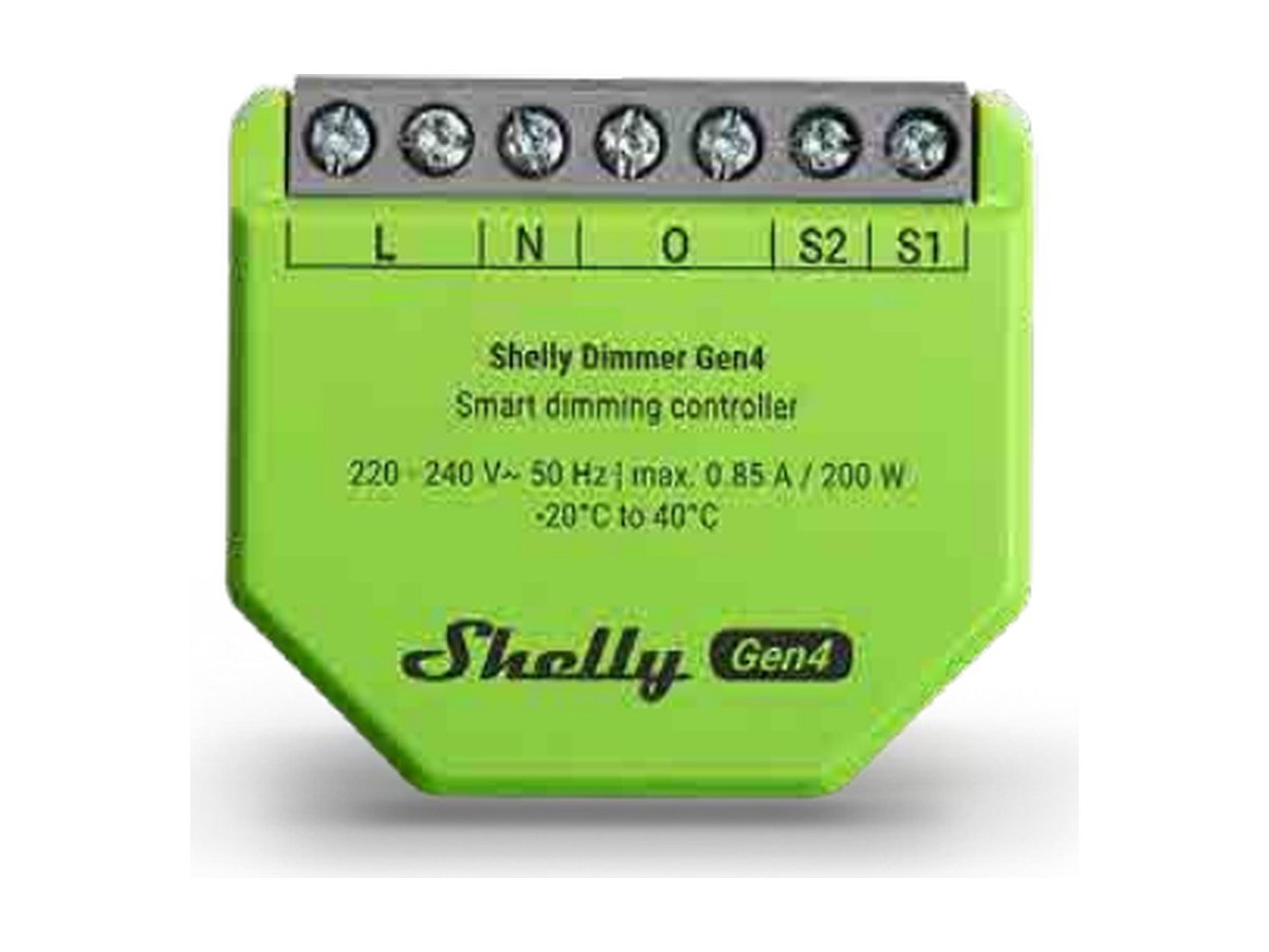 Smart dimmer Gen4