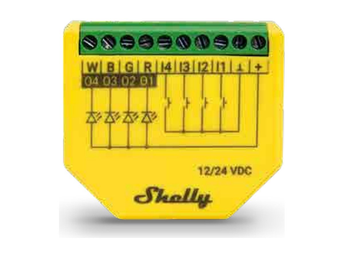 RGBW LED strip controller