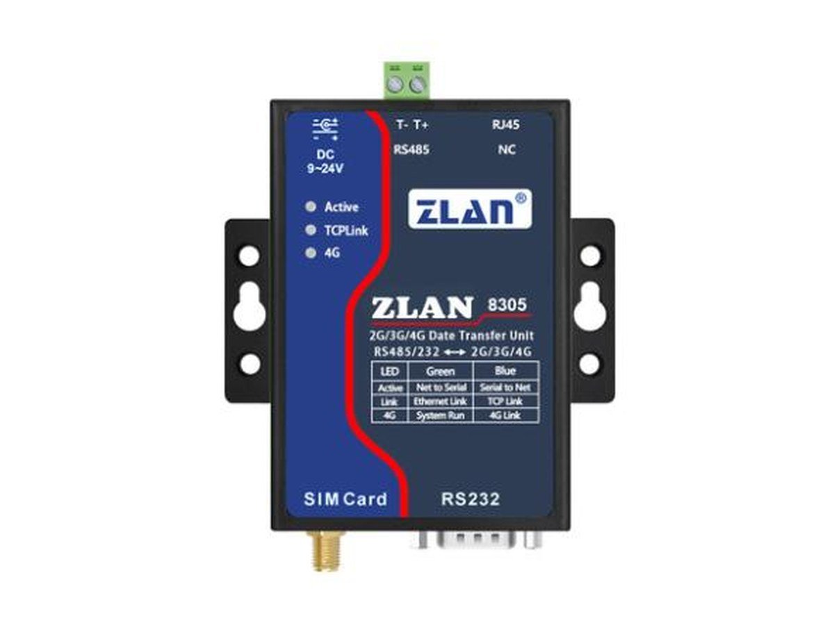 4G DTU Data Transfer Units and IoT Gateways (RS232, RS485, Cat.1, Full Netcom, 5G Red Cap)