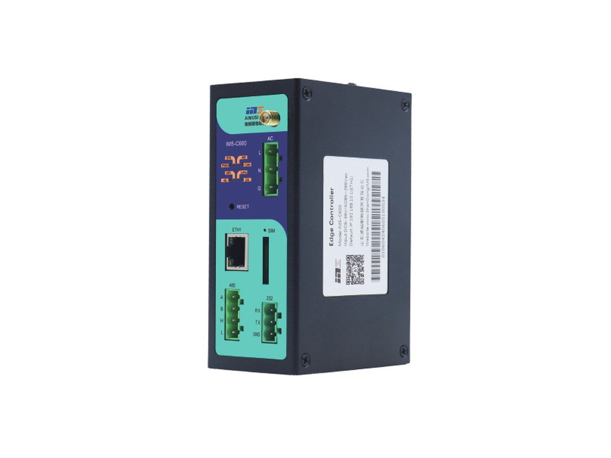 Edge controller with 4G