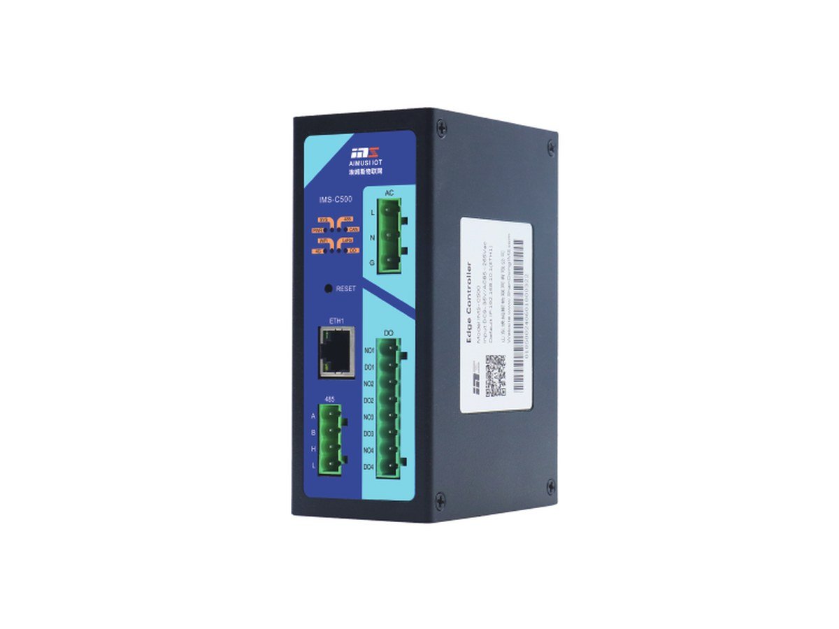 Edge controller with LoRa
