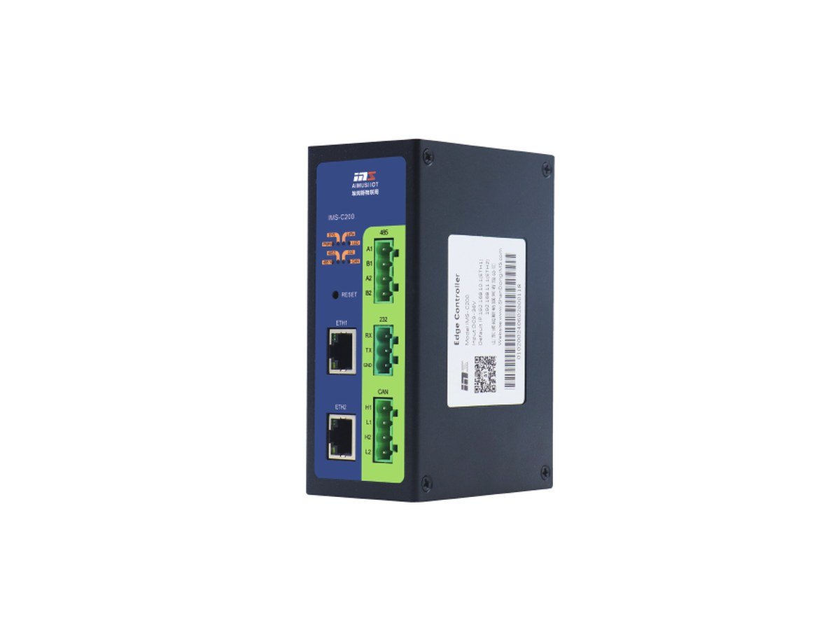 Edge Controllers C-Series: Programmable IoT Gateway with 4 Serial Ports, 2 CAN, LoRa, 4G and WiFi