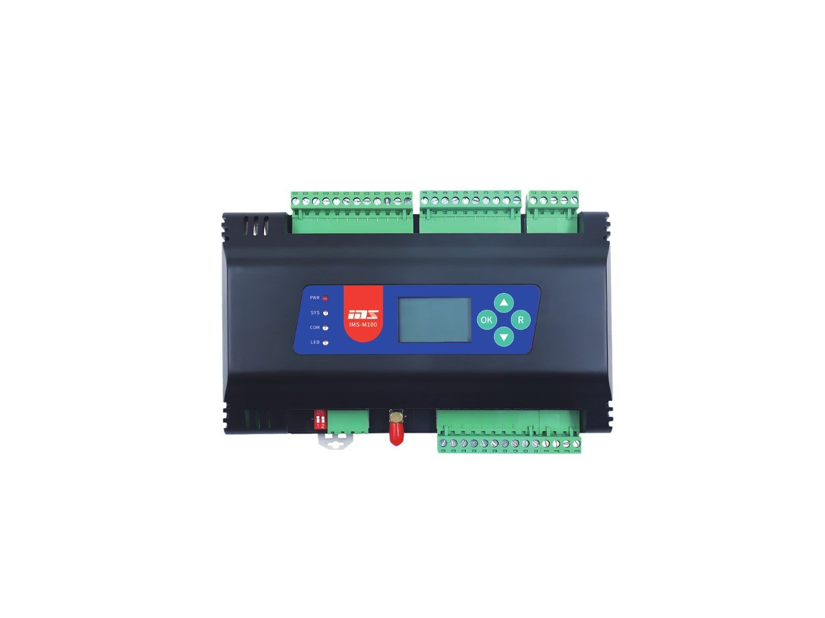Edge Controllers M-Series: Compound Controller with AI, AO, DI, DO, LCD and Ethernet for Building Control