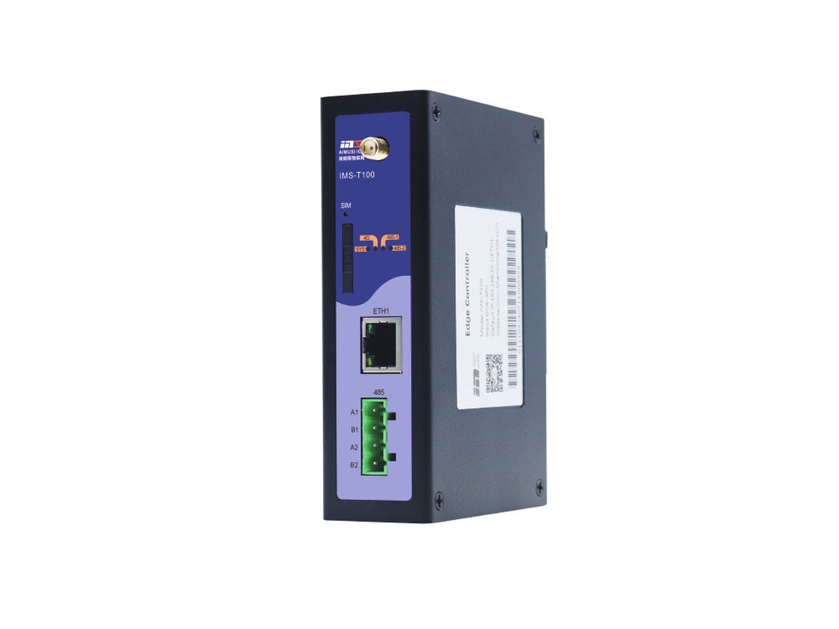 Edge Controllers T-Series: Domestic-Chip Industrial IoT Gateway with 2 RS485, Ethernet, LoRa, WiFi and 4G