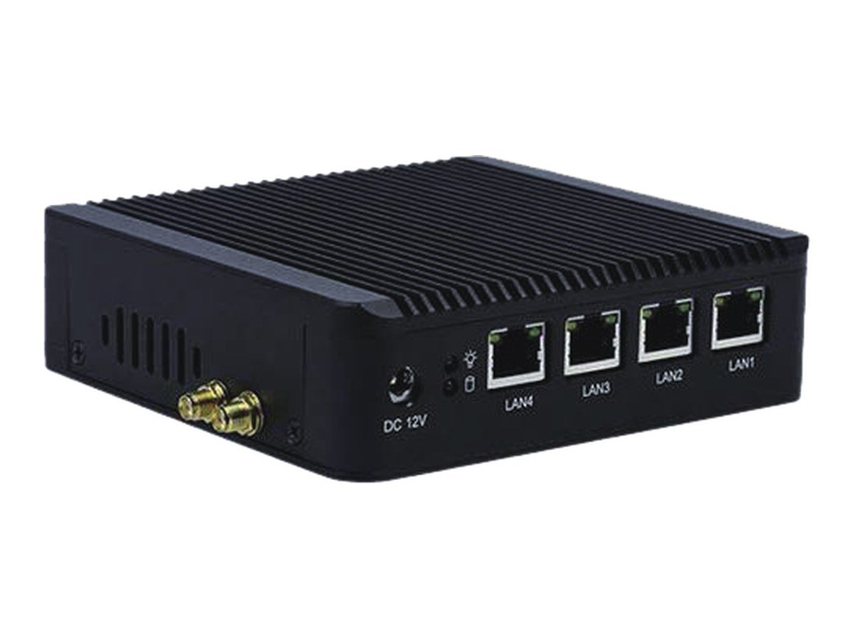 Edge Controllers X-Series: x86 Industrial Gateway Computer, Fanless Box or 1U Rack, 4G and WiFi