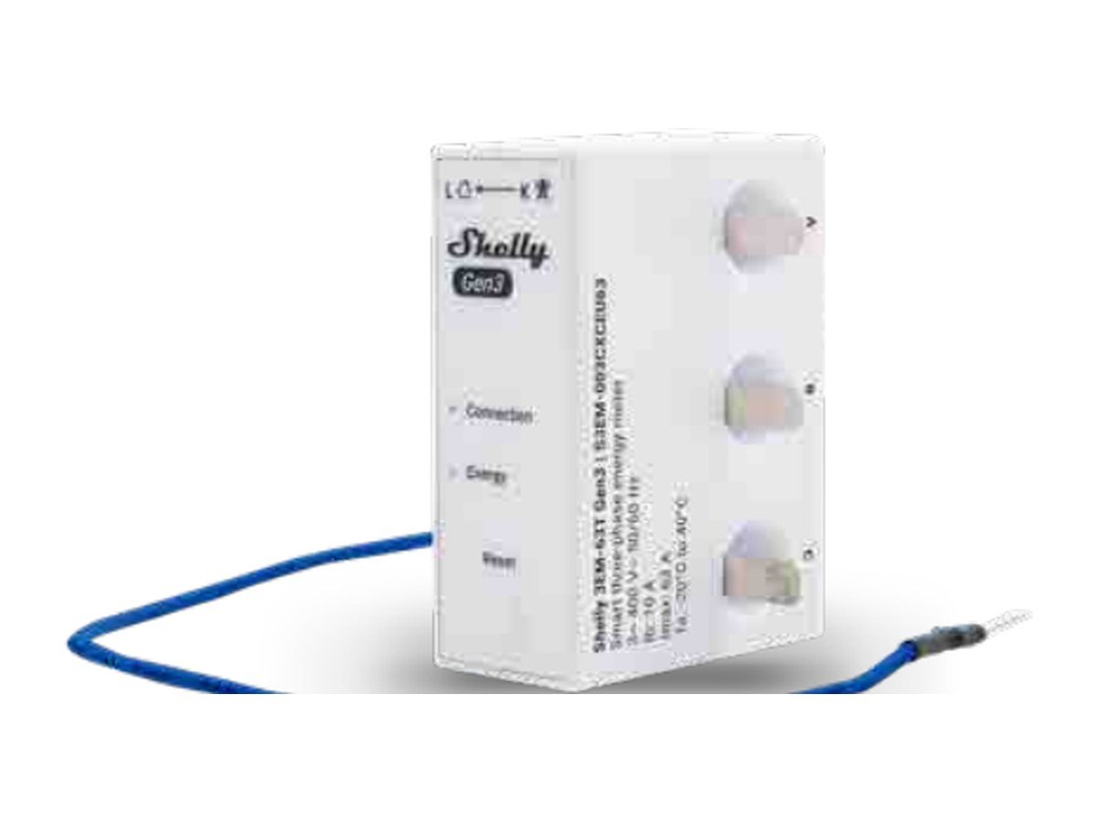 3-phase energy meter 63 A