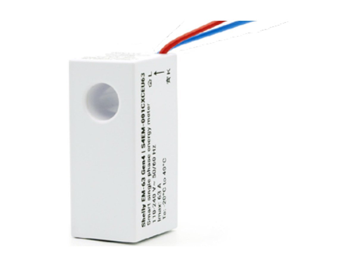 Compact 3-phase meter
