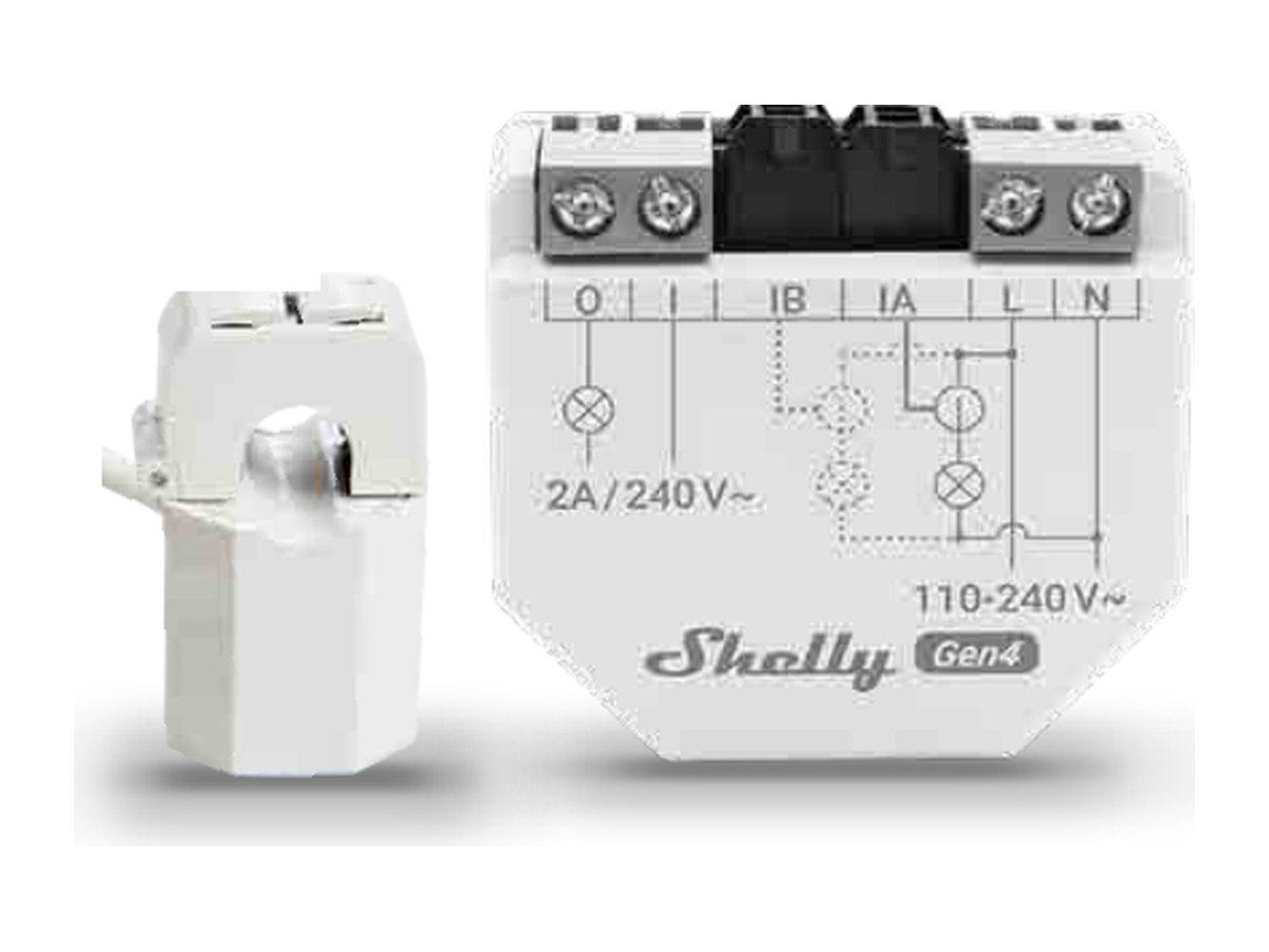 Energy meter with clamp sensor