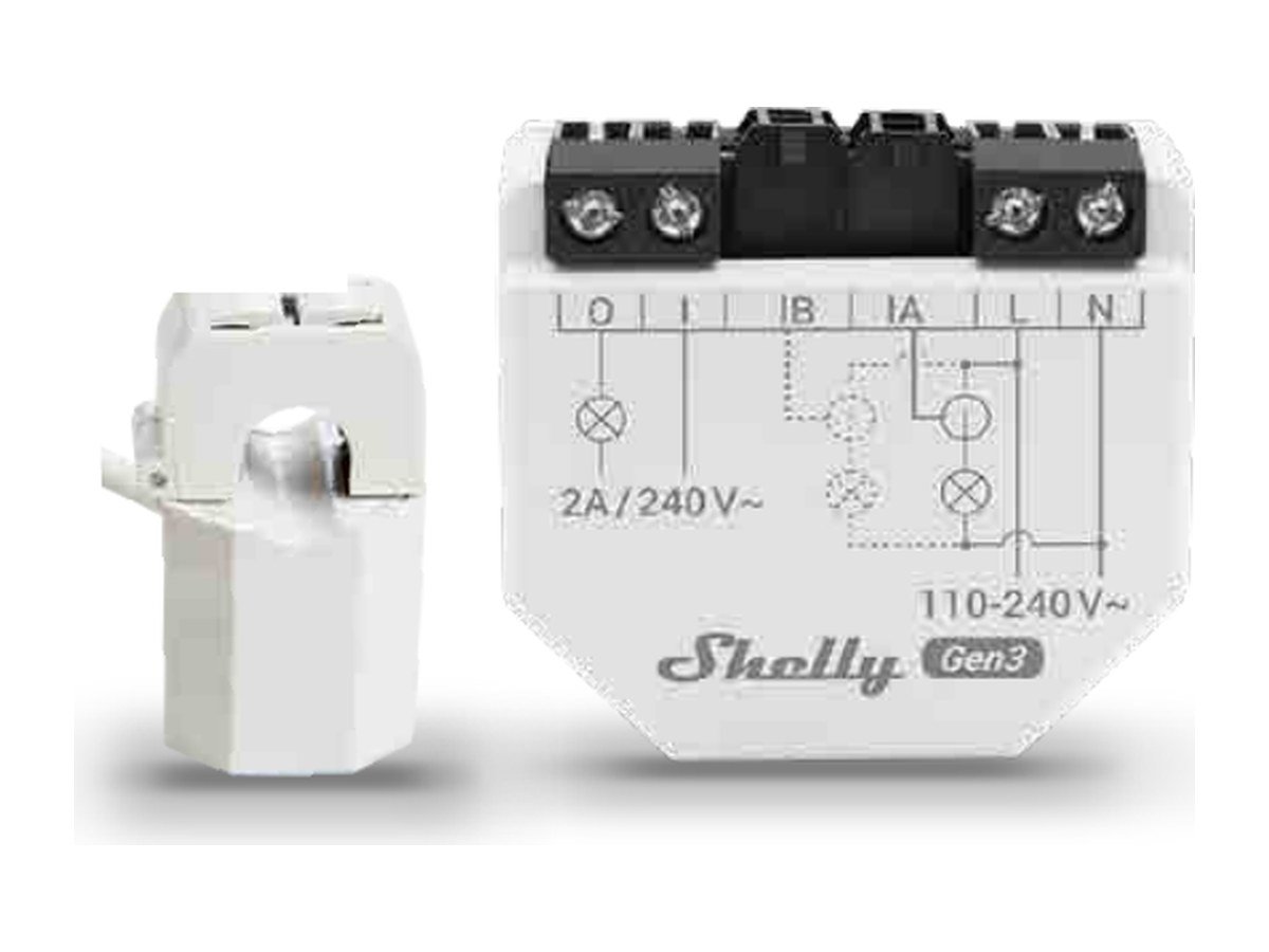 Smart Energy Meters for Homes and Small Buildings: Clamp-On Single and 3-Phase, up to 120 A (Wi-Fi, Zigbee)