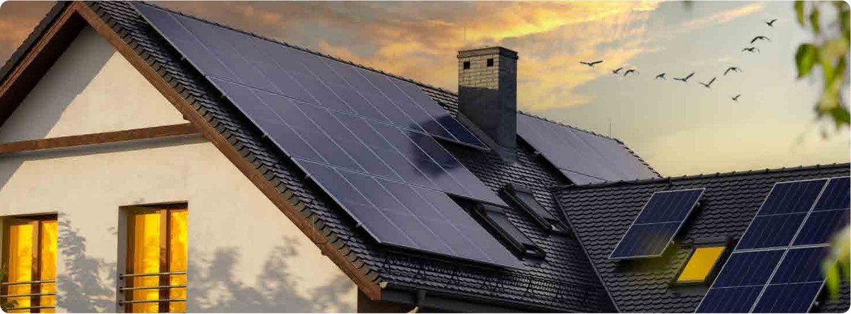 Energy monitoring with solar panels