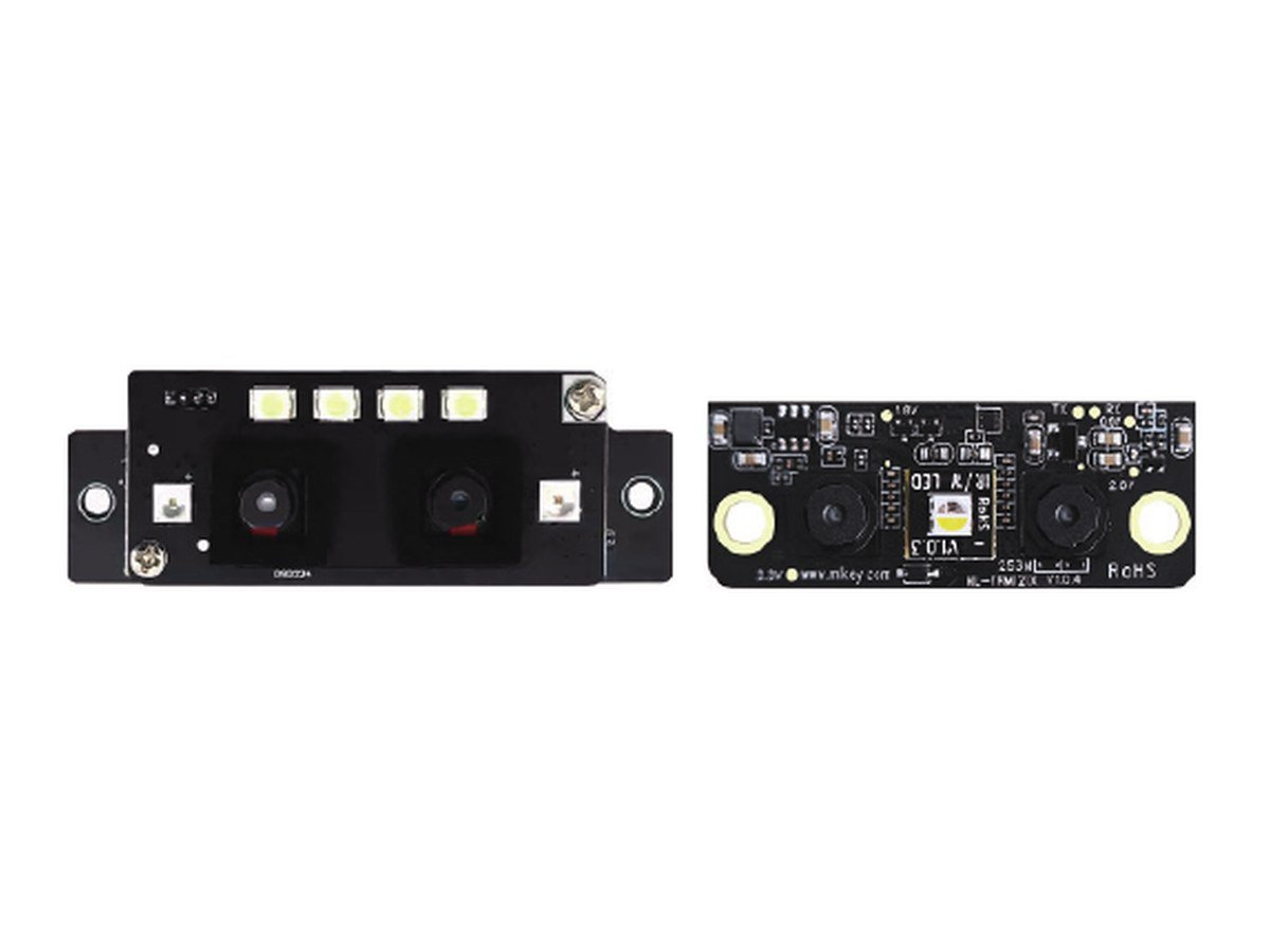 Face recognition modules with USB