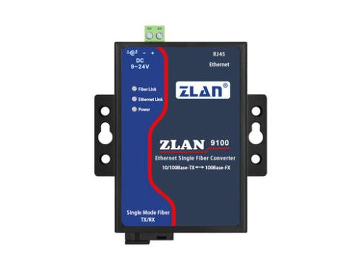 Ethernet single fibre converter