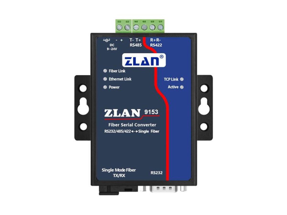 Serial to fibre converter