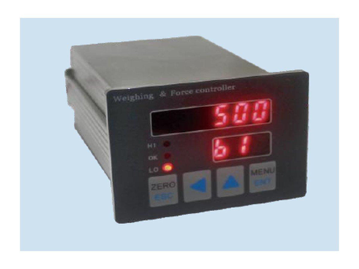 Panel control meter