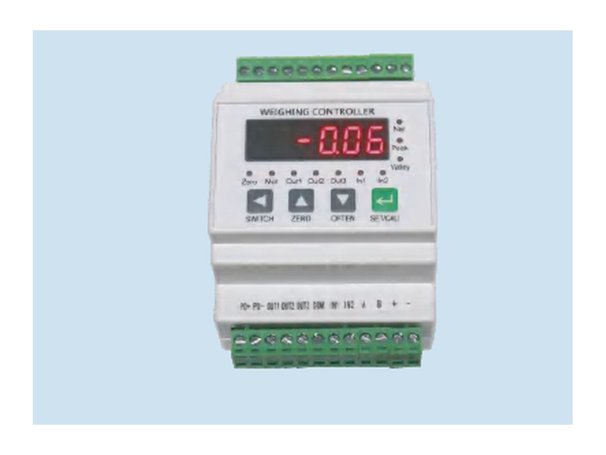 Weighing and Tension Control Instruments, Transmitters and Panel Meters (Rail, Panel, Multi-channel)