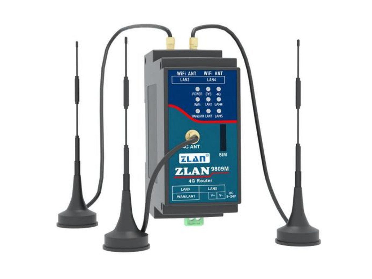 Rail 4G WiFi router