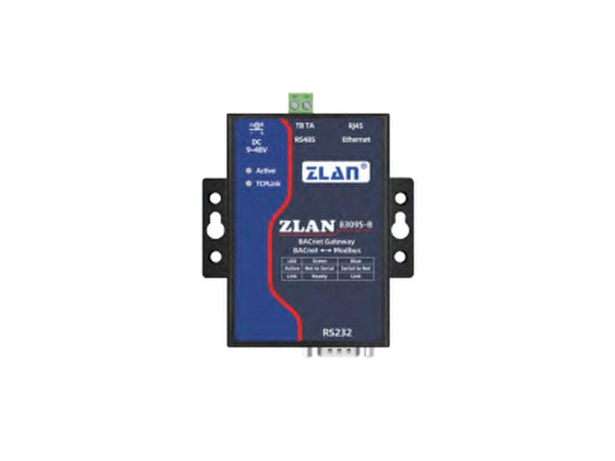 BACnet to Modbus gateway