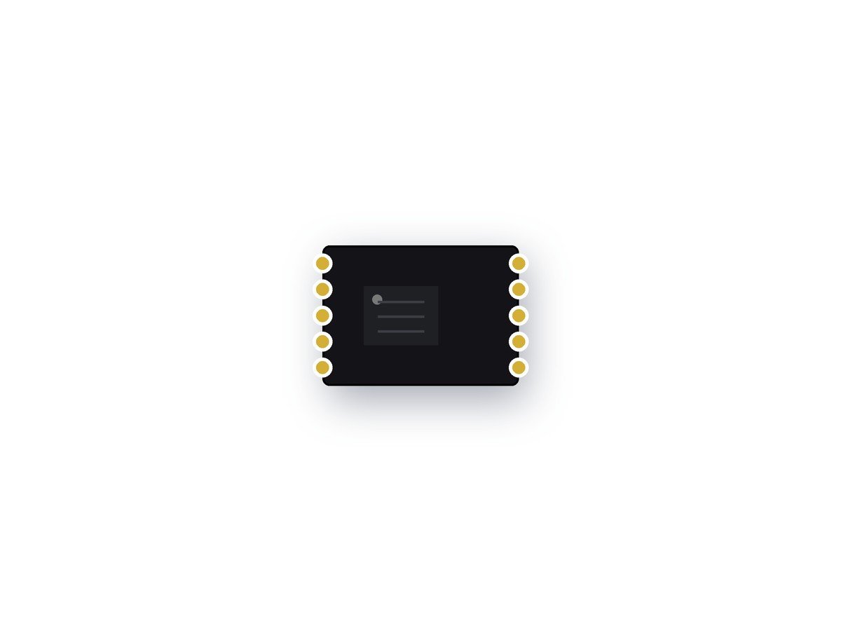 GNSS module with ceramic antenna