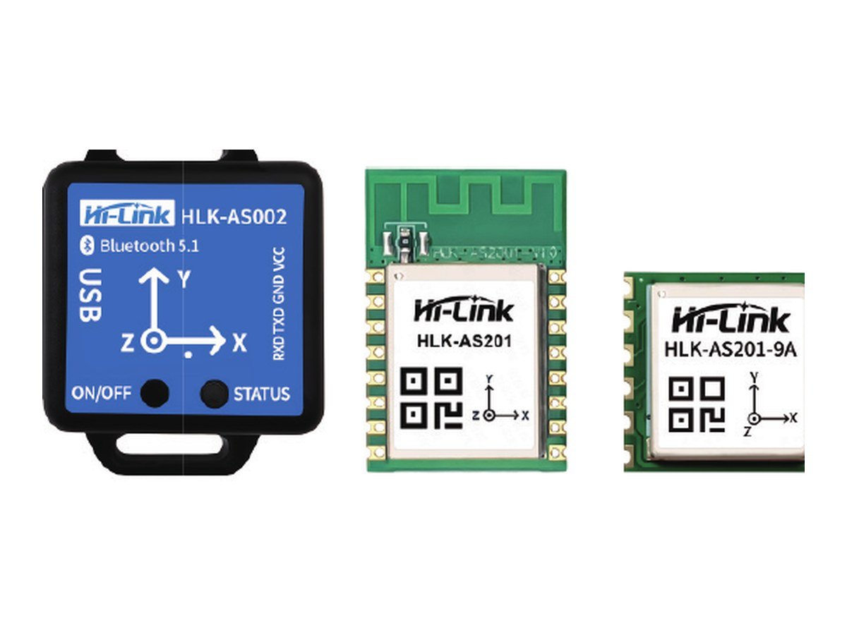 Attitude Sensor Modules: 6-axis and 9-axis Gyroscope, Inclinometer and Bluetooth (TTL UART)
