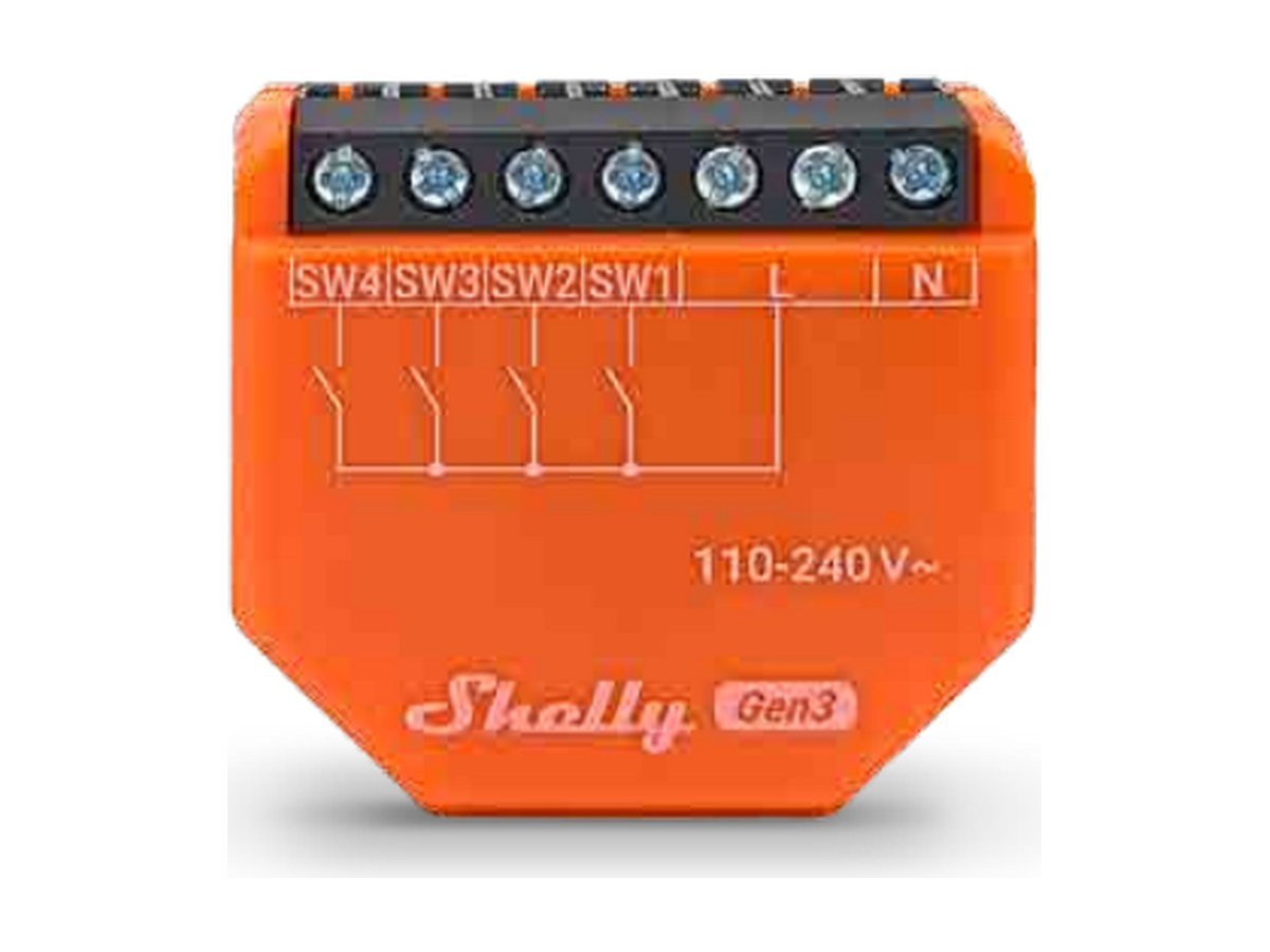 Smart Input Controllers (4 Inputs, Wi-Fi or Z-Wave, Scene Triggers for Wall Switches)