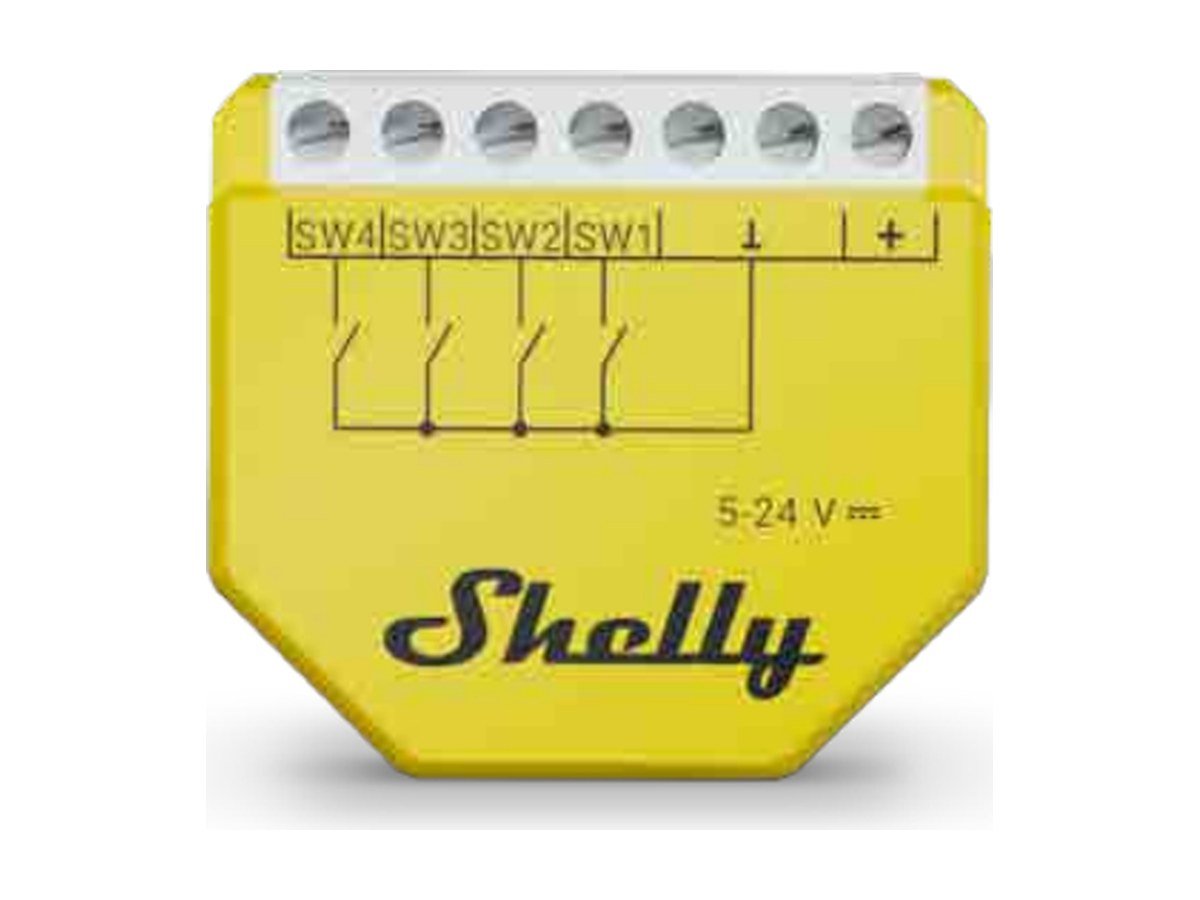 DC powered input controller