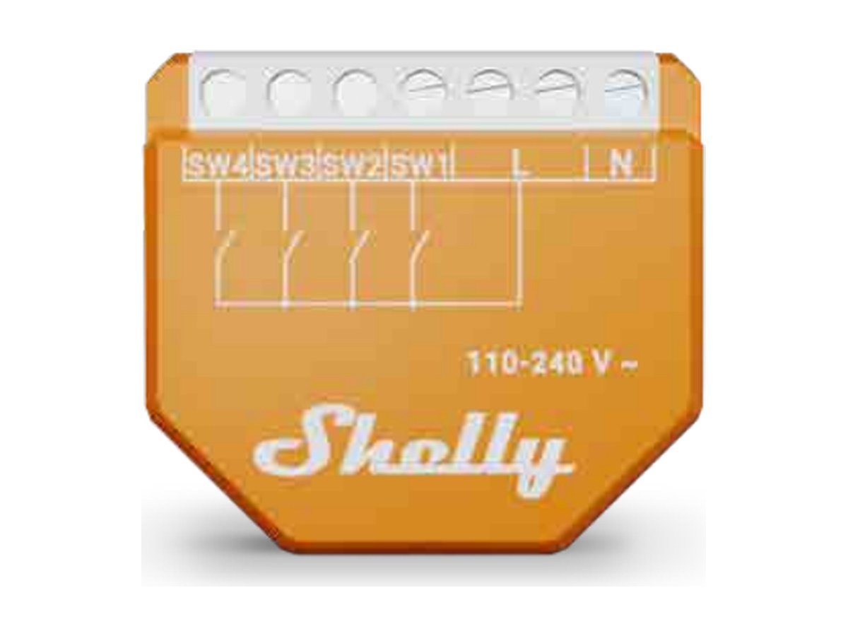 Z-Wave input controller