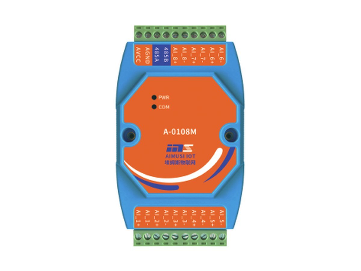 Remote IO Expansion Modules: 8 AI, 4 AO, 16 DI, 6 DO, Frequency and RTD/Thermocouple (RS485 or CAN)