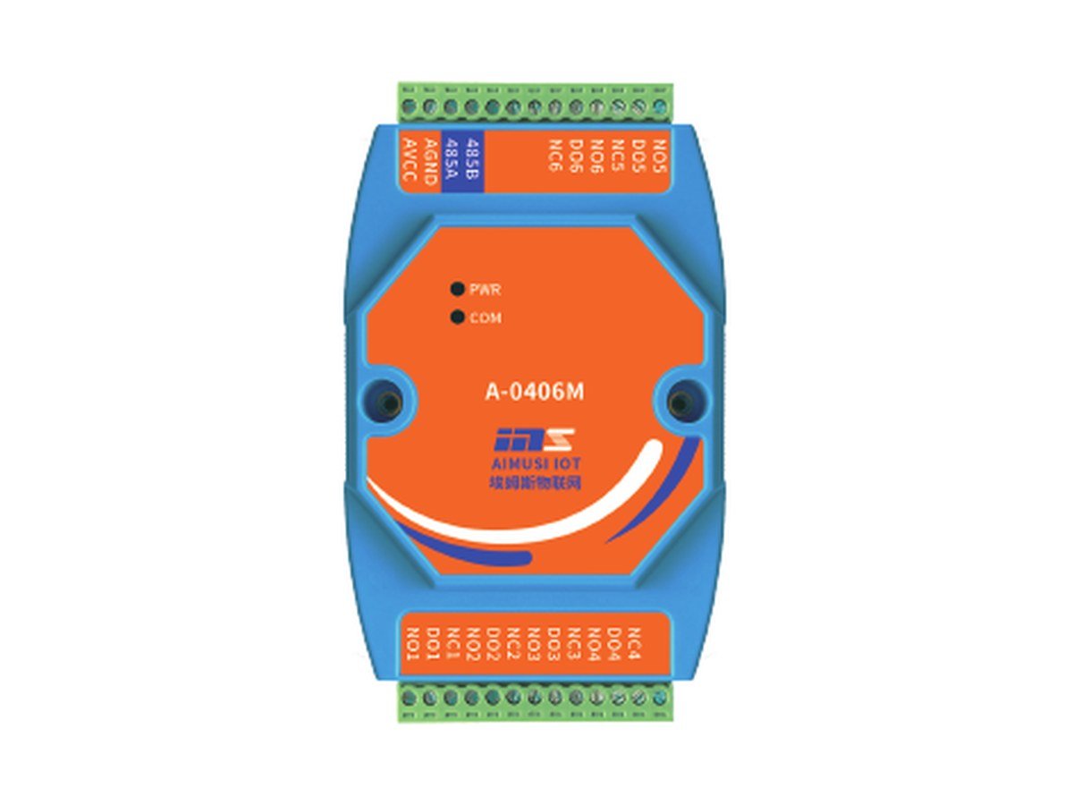 Analogue output module