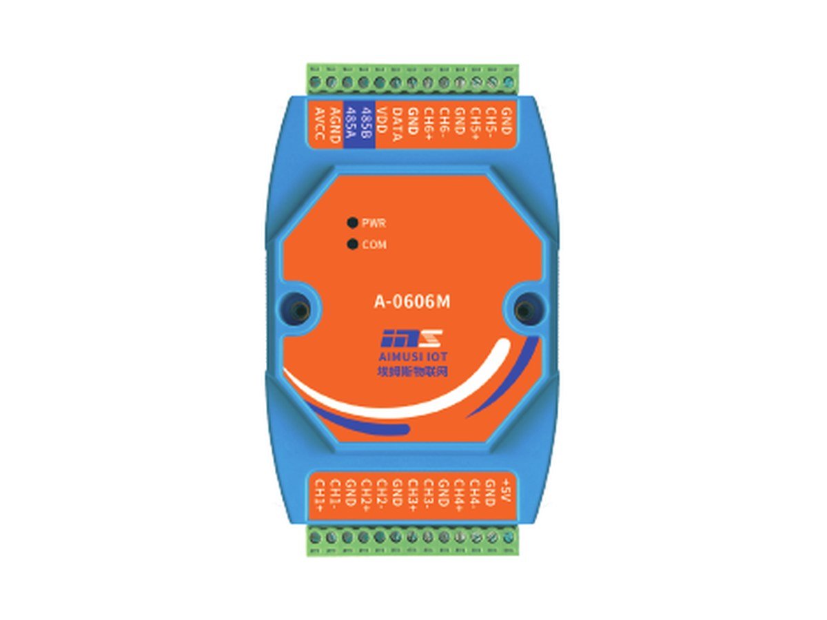 Temperature input module