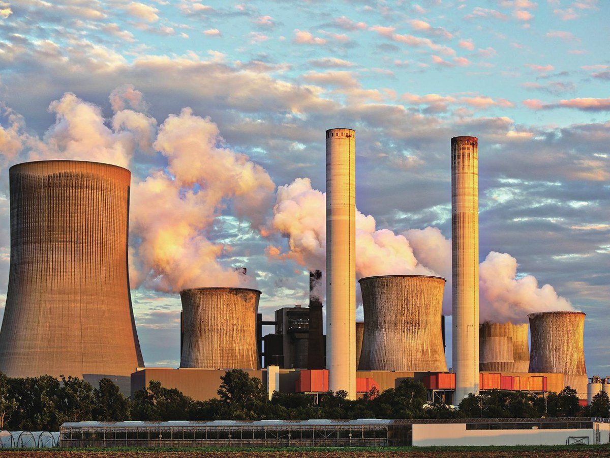 Industrial plant monitoring